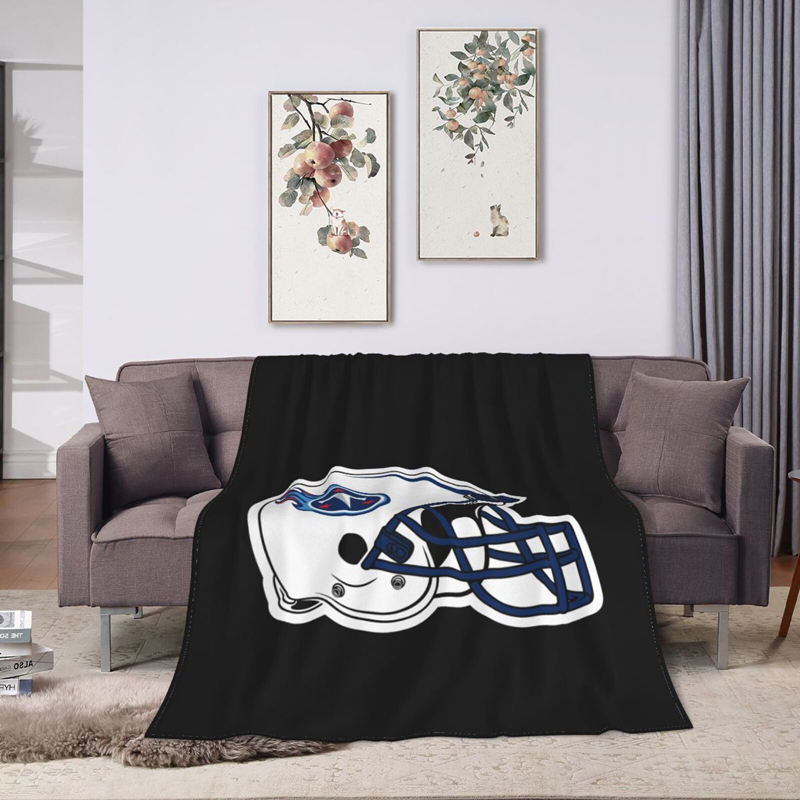 Tennessee Titans Blanket FLeece Blanket Throw Blanket