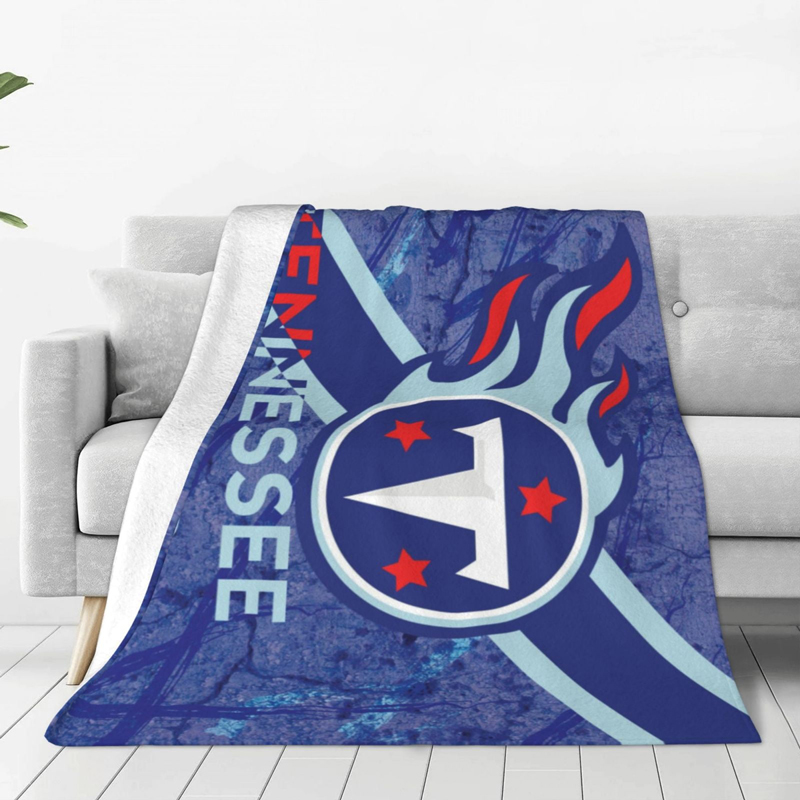 Tennessee Titans Blanket FLeece Blanket Throw Blanket