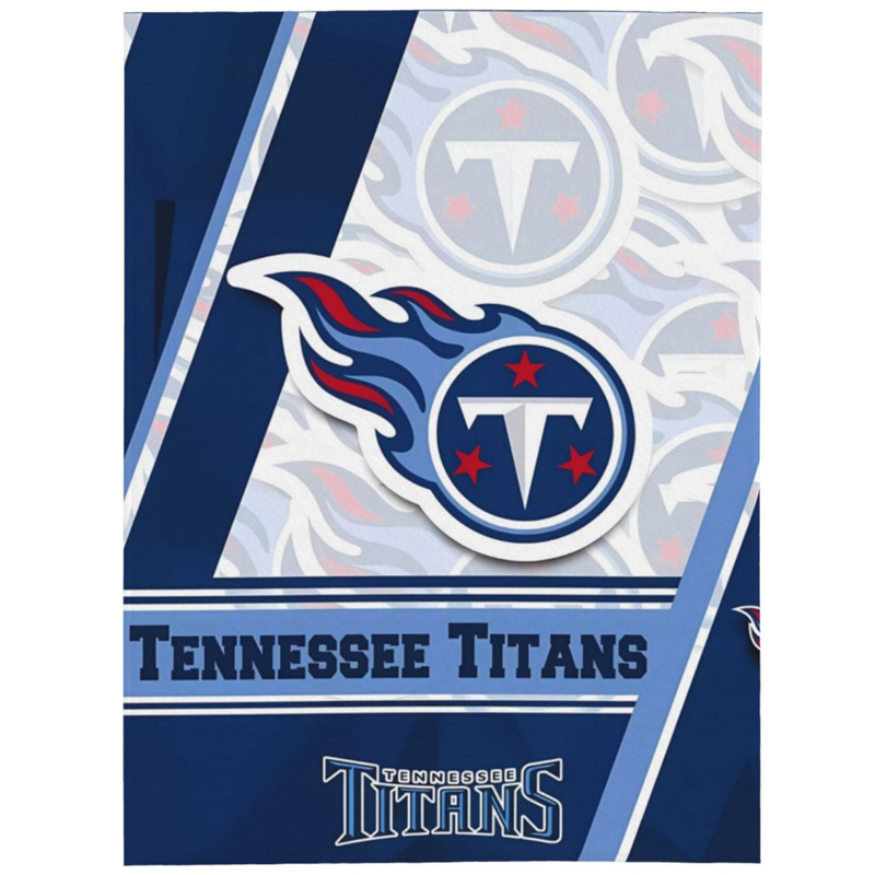 Tennessee Titans Blanket FLeece Blanket Throw Blanket