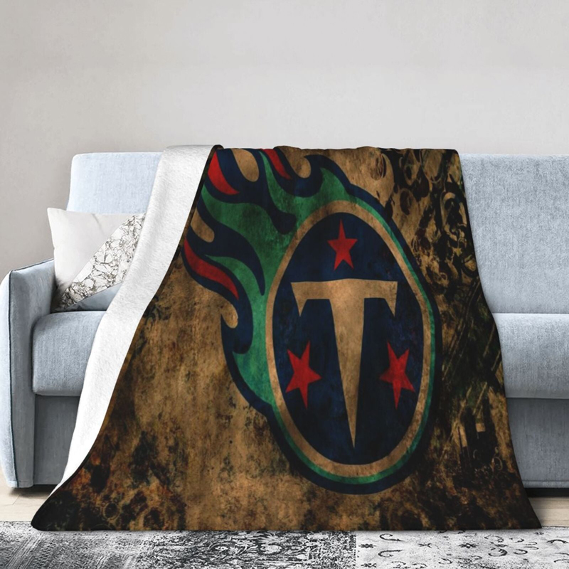 Tennessee Titans Blanket FLeece Blanket Throw Blanket