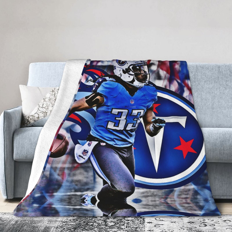 Tennessee Titans Blanket FLeece Blanket Throw Blanket