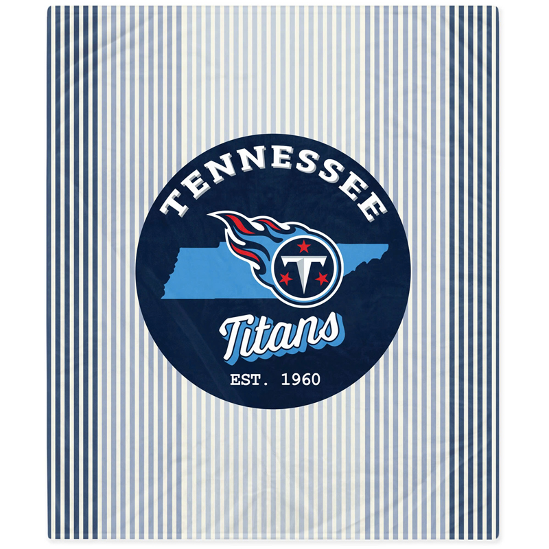 Tennessee Titans Blanket FLeece Blanket Throw Blanket