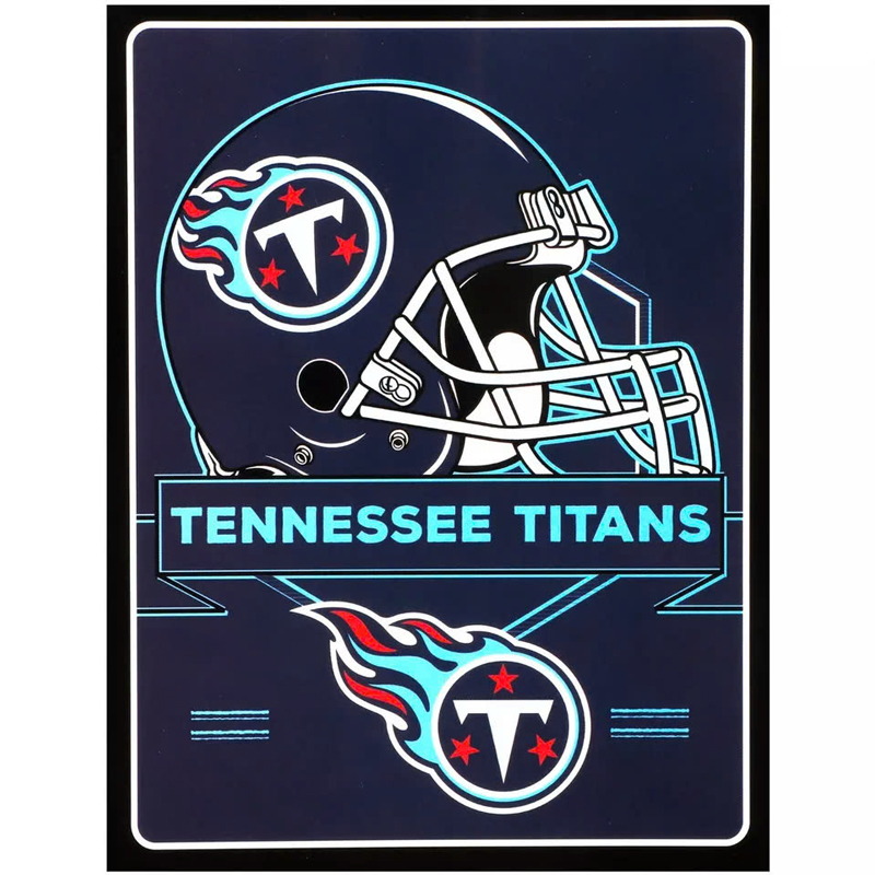 Tennessee Titans Blanket FLeece Blanket Throw Blanket
