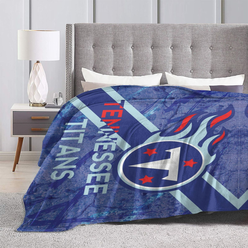 Tennessee Titans Blanket FLeece Blanket Throw Blanket