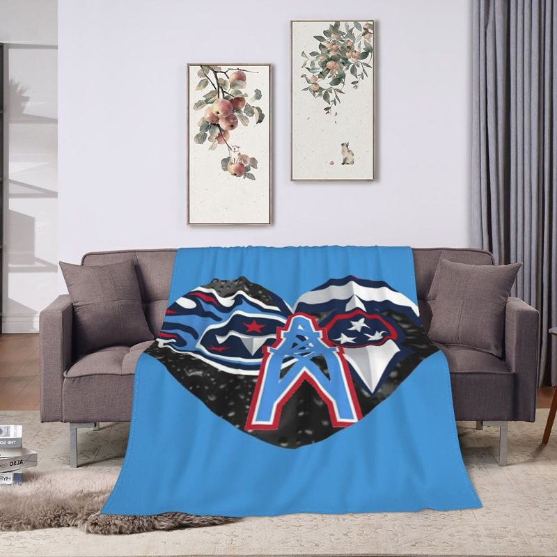 Tennessee Titans Blanket FLeece Blanket Throw Blanket