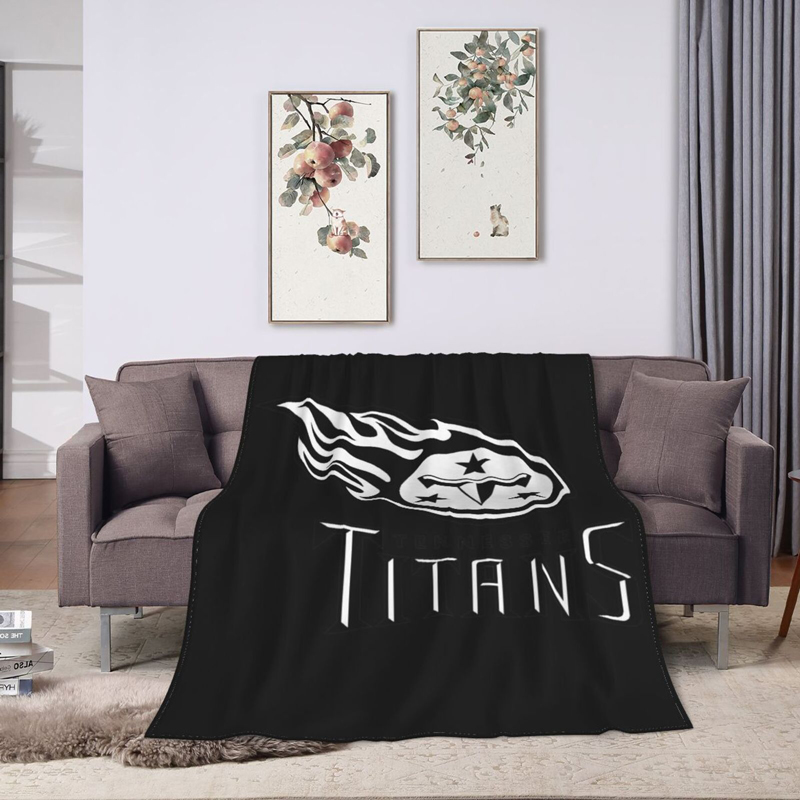 Tennessee Titans Blanket FLeece Blanket Throw Blanket