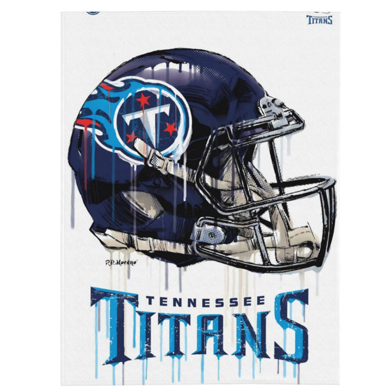 Tennessee Titans Blanket FLeece Blanket Throw Blanket