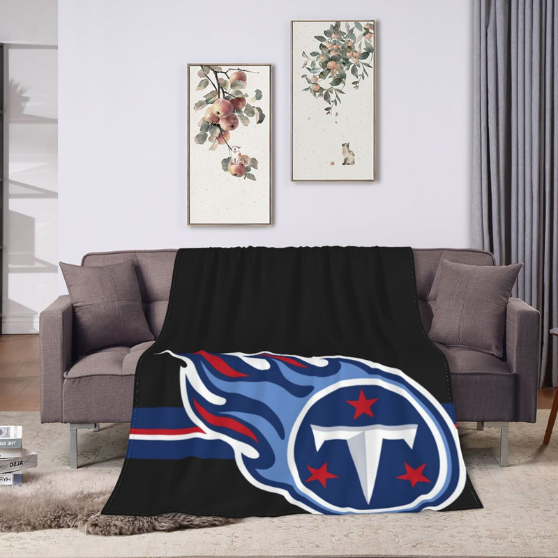 Tennessee Titans Blanket FLeece Blanket Throw Blanket