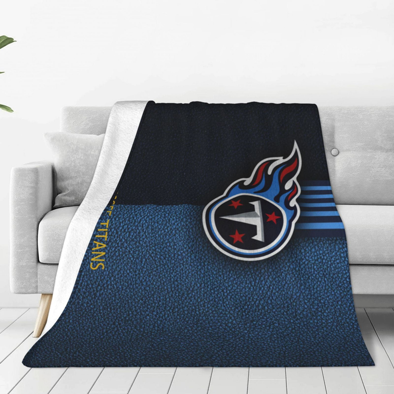 Tennessee Titans Blanket FLeece Blanket Throw Blanket