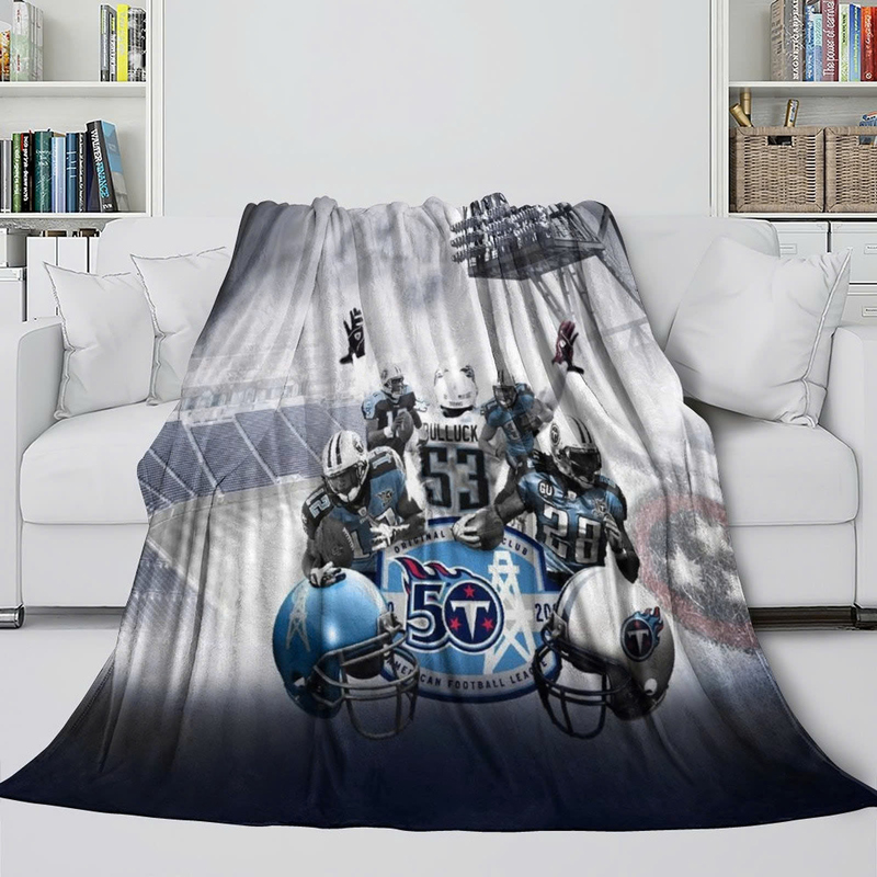 Tennessee Titans Blanket Sherpa Blanket Throw Blanket