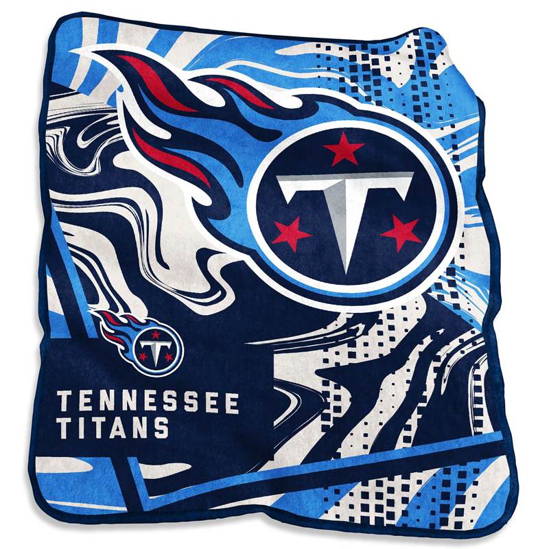 Tennessee Titans Blanket Sherpa Blanket Throw Blanket