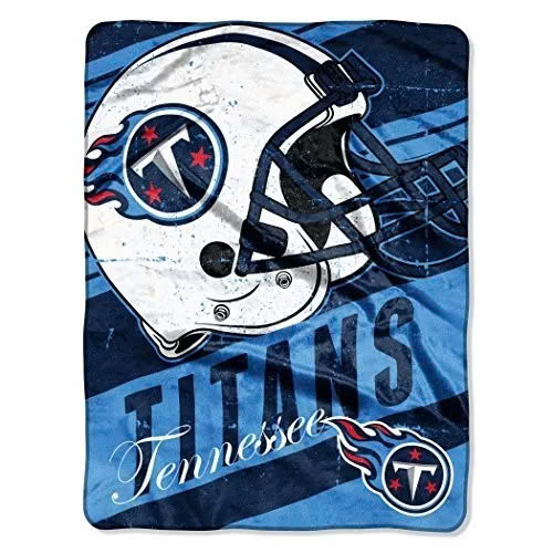 Tennessee Titans Blanket Sherpa Blanket Throw Blanket