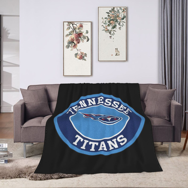 Tennessee Titans Blanket Sherpa Blanket Throw Blanket