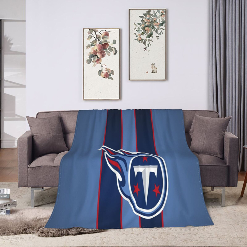 Tennessee Titans Blanket Sherpa Blanket Throw Blanket