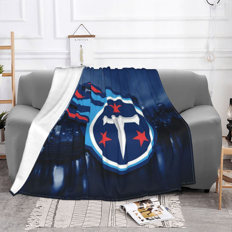 Tennessee Titans Blanket Sherpa Blanket Throw Blanket