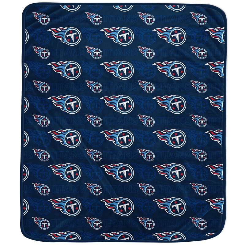 Tennessee Titans Blanket Sherpa Blanket Throw Blanket
