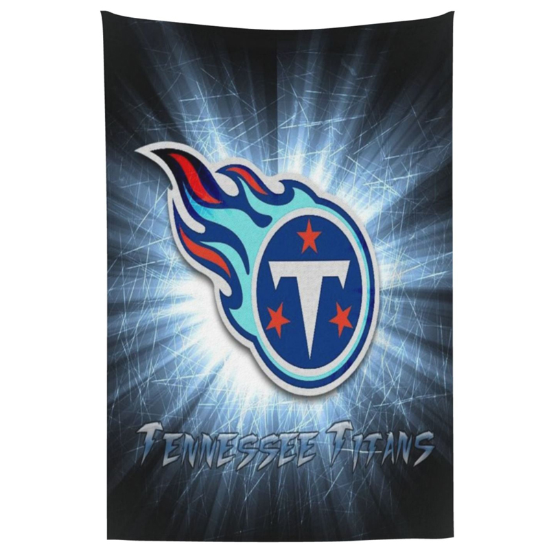 Tennessee Titans Blanket Sherpa Blanket Throw Blanket
