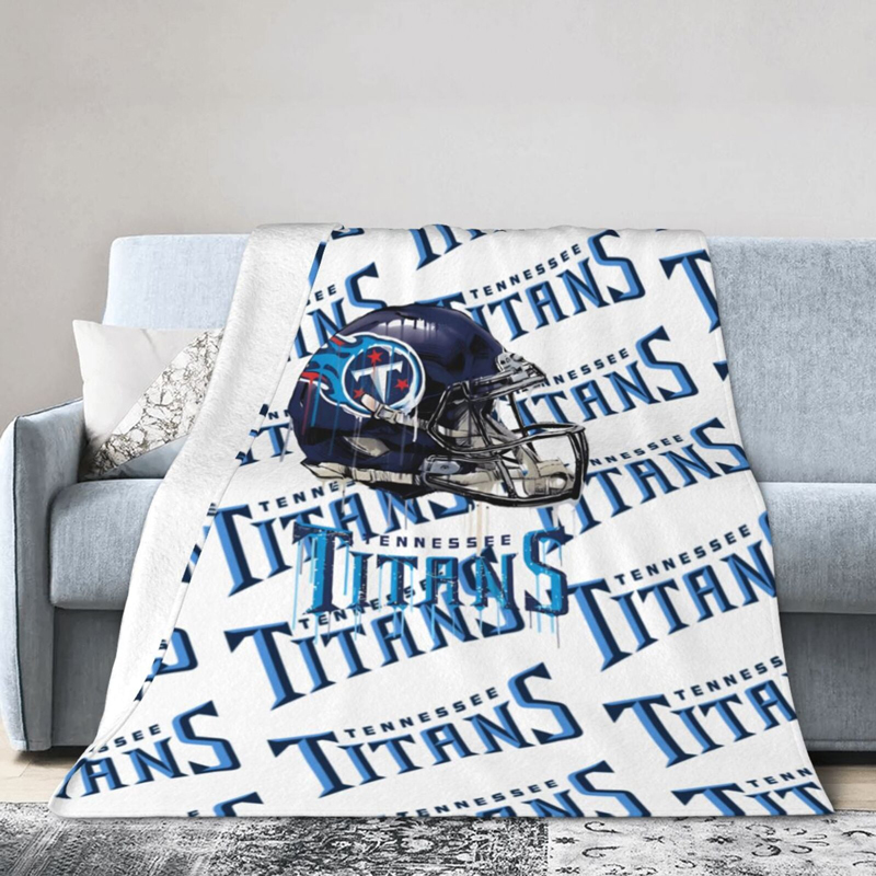 Tennessee Titans Blanket Sherpa Blanket Throw Blanket