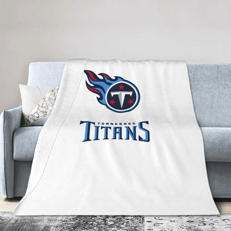 Tennessee Titans Blanket Sherpa Blanket Throw Blanket