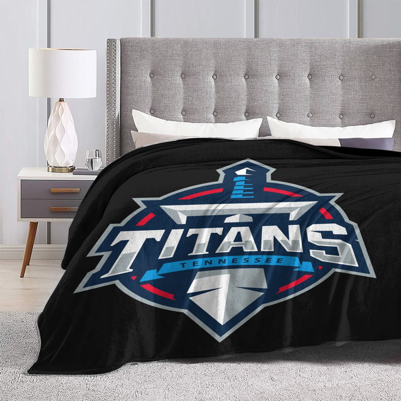 Tennessee Titans Blanket Sherpa Blanket Throw Blanket