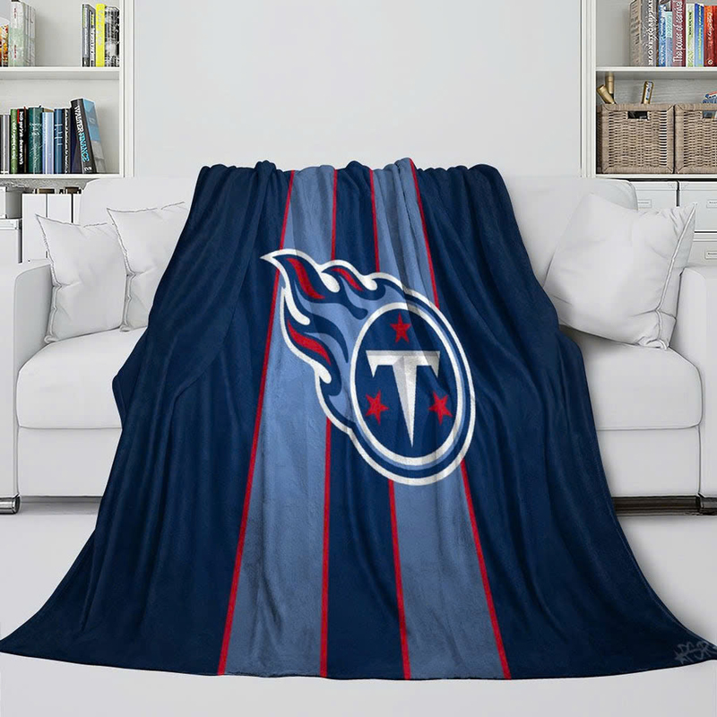 Tennessee Titans Blanket Sherpa Blanket Throw Blanket