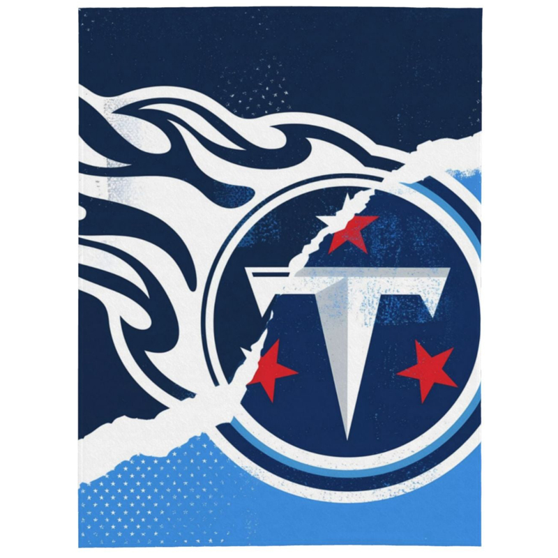 Tennessee Titans Blanket Sherpa Blanket Throw Blanket