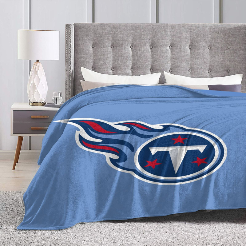 Tennessee Titans Blanket Sherpa Blanket Throw Blanket