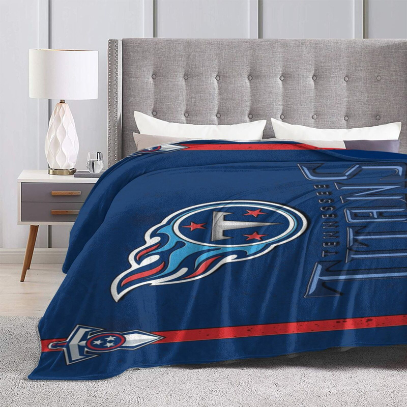 Tennessee Titans Blanket Sherpa Blanket Throw Blanket