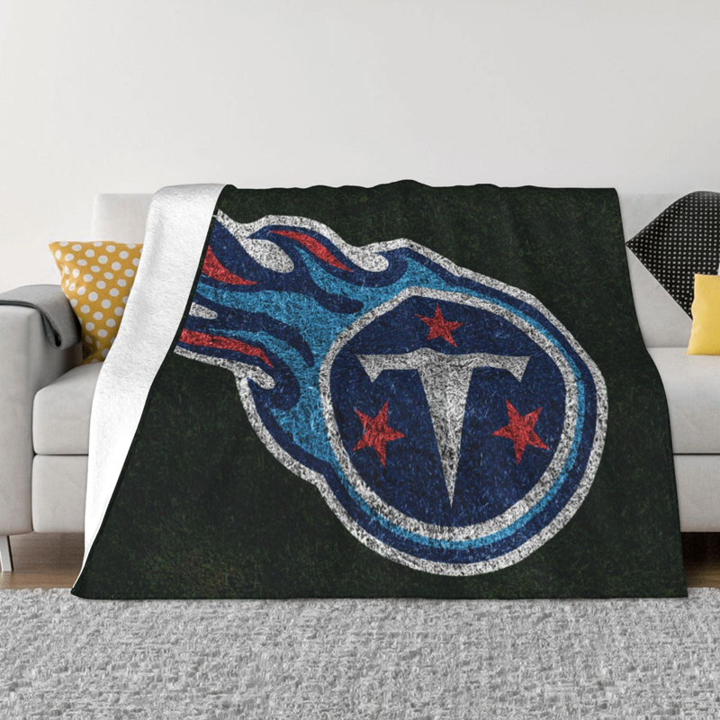 Tennessee Titans Blankets FLeece Blanket Throw Blanket