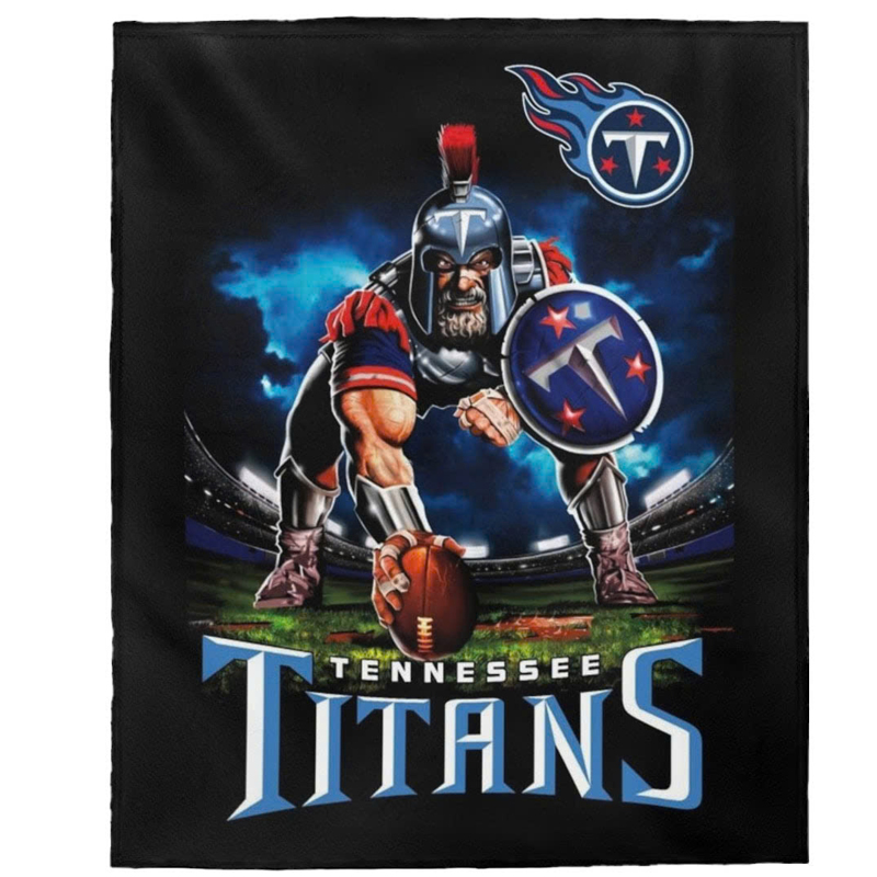 Tennessee Titans Blankets FLeece Blanket Throw Blanket