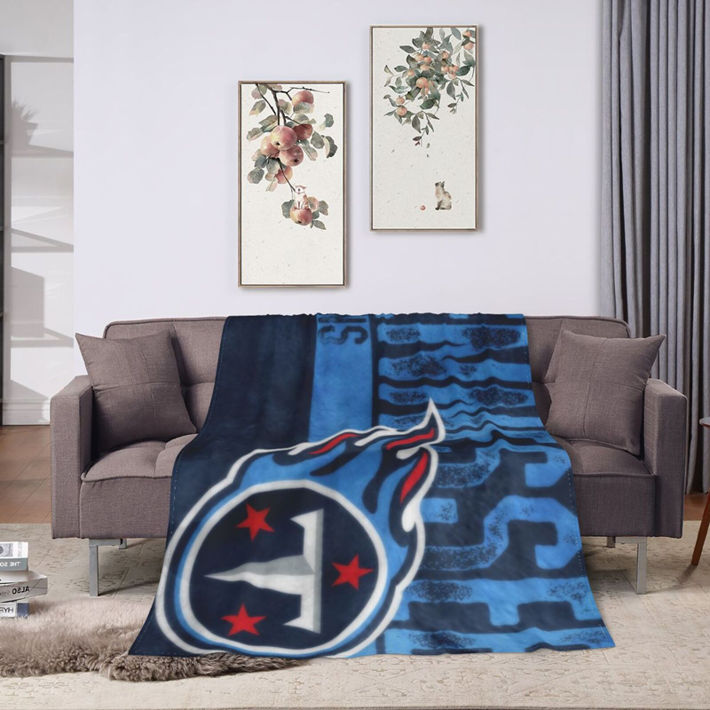Tennessee Titans Blankets FLeece Blanket Throw Blanket