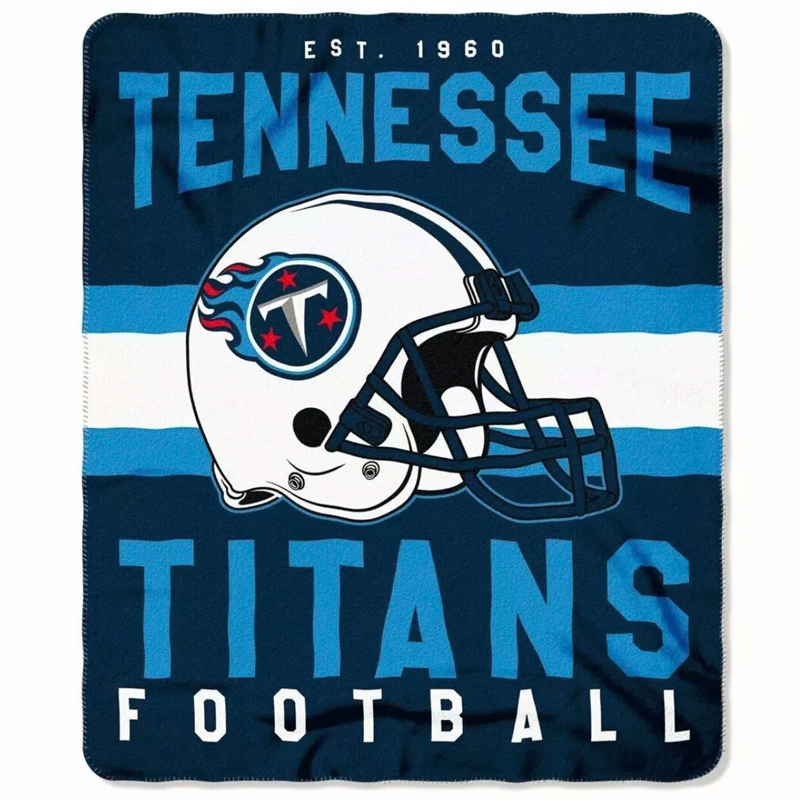 Tennessee Titans Blankets FLeece Blanket Throw Blanket