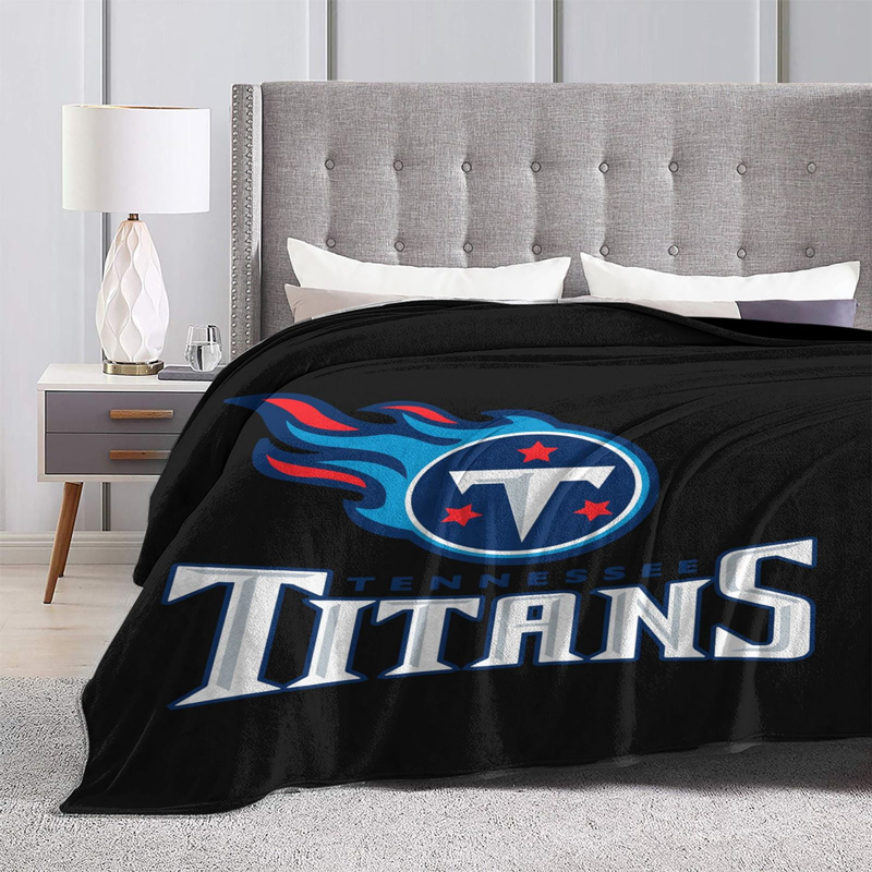 Tennessee Titans Blankets FLeece Blanket Throw Blanket