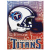 tennessee titans blankets fleece blanket throw blanket v25