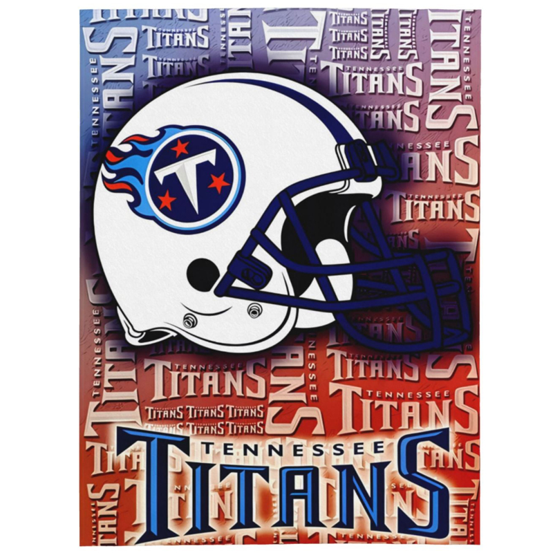 Tennessee Titans Blankets FLeece Blanket Throw Blanket