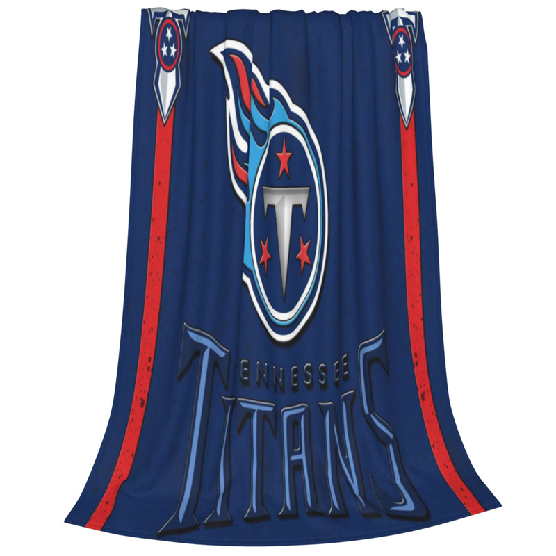 Tennessee Titans Blankets FLeece Blanket Throw Blanket