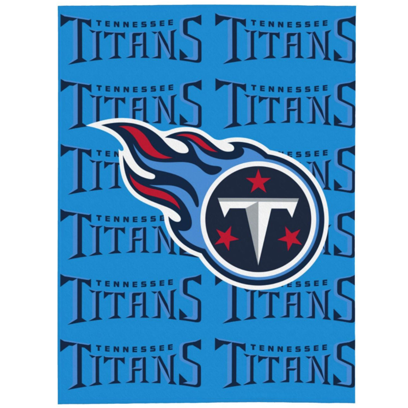 Tennessee Titans Blankets FLeece Blanket Throw Blanket