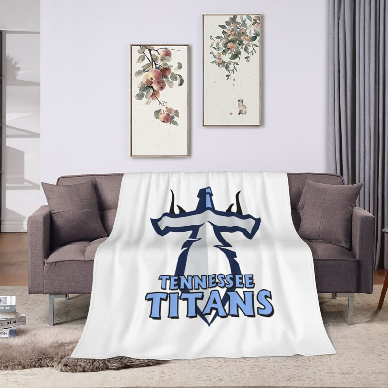 Tennessee Titans Blankets FLeece Blanket Throw Blanket