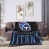 Tennessee Titans Blankets FLeece Blanket Throw Blanket tennessee titans blankets fleece blanket throw blanket v52