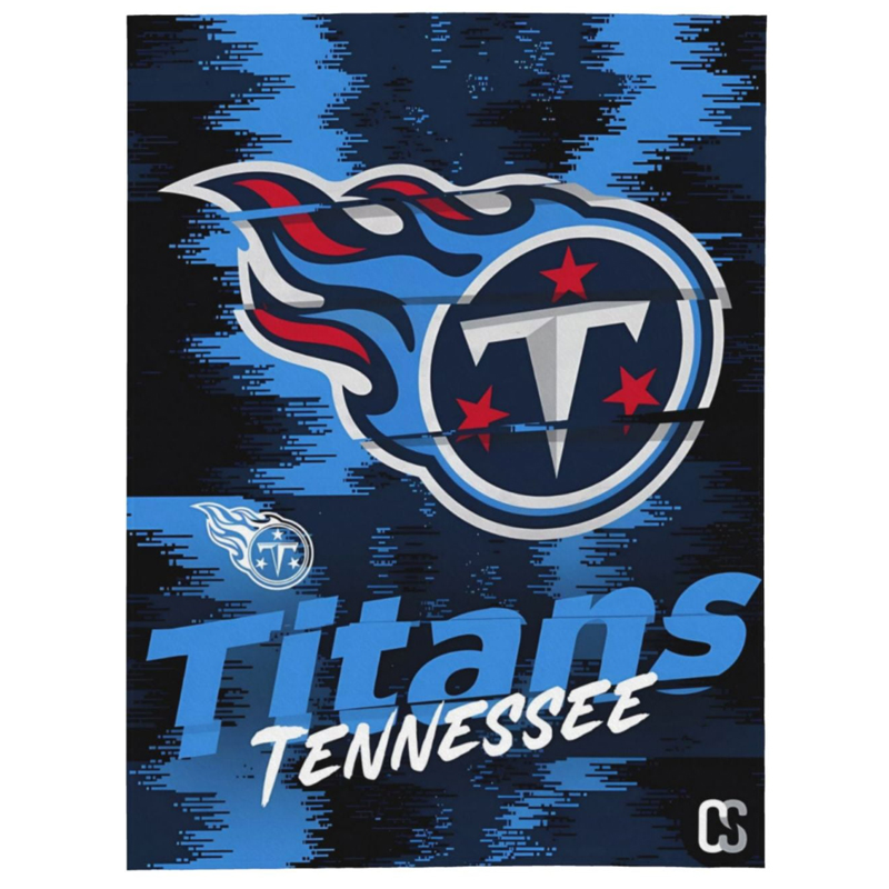 Tennessee Titans Blankets FLeece Blanket Throw Blanket
