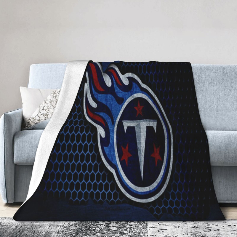 Tennessee Titans Blankets FLeece Blanket Throw Blanket