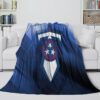 Tennessee Titans Blankets FLeece Blanket Throw Blanket tennessee titans blankets fleece blanket throw blanket v64
