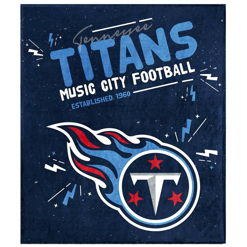 Tennessee Titans Blankets FLeece Blanket Throw Blanket