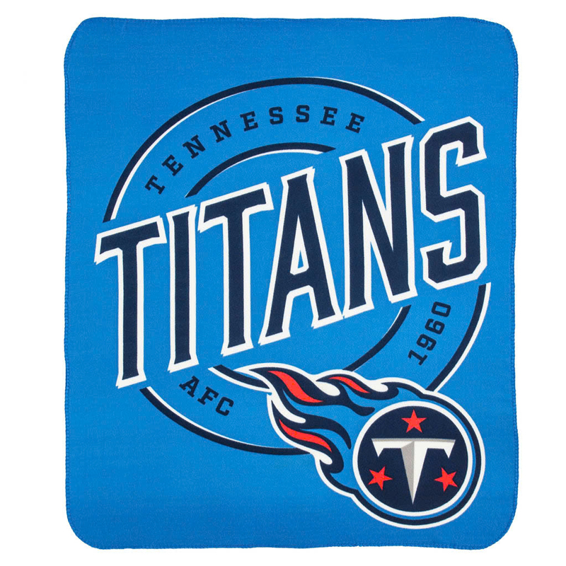 Tennessee Titans Blankets FLeece Blanket Throw Blanket