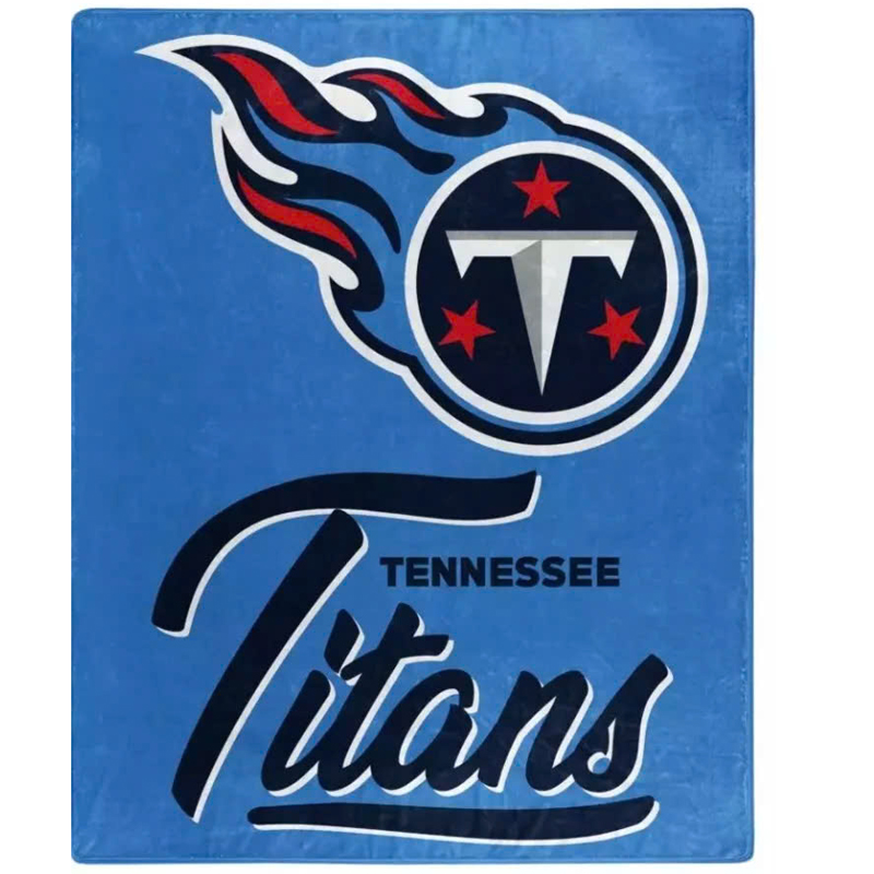 Tennessee Titans Blankets FLeece Blanket Throw Blanket