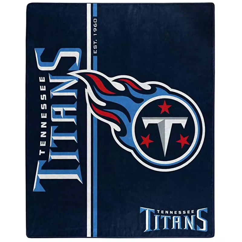 Tennessee Titans Blankets FLeece Blanket Throw Blanket