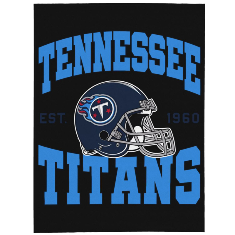 Tennessee Titans Blankets FLeece Blanket Throw Blanket