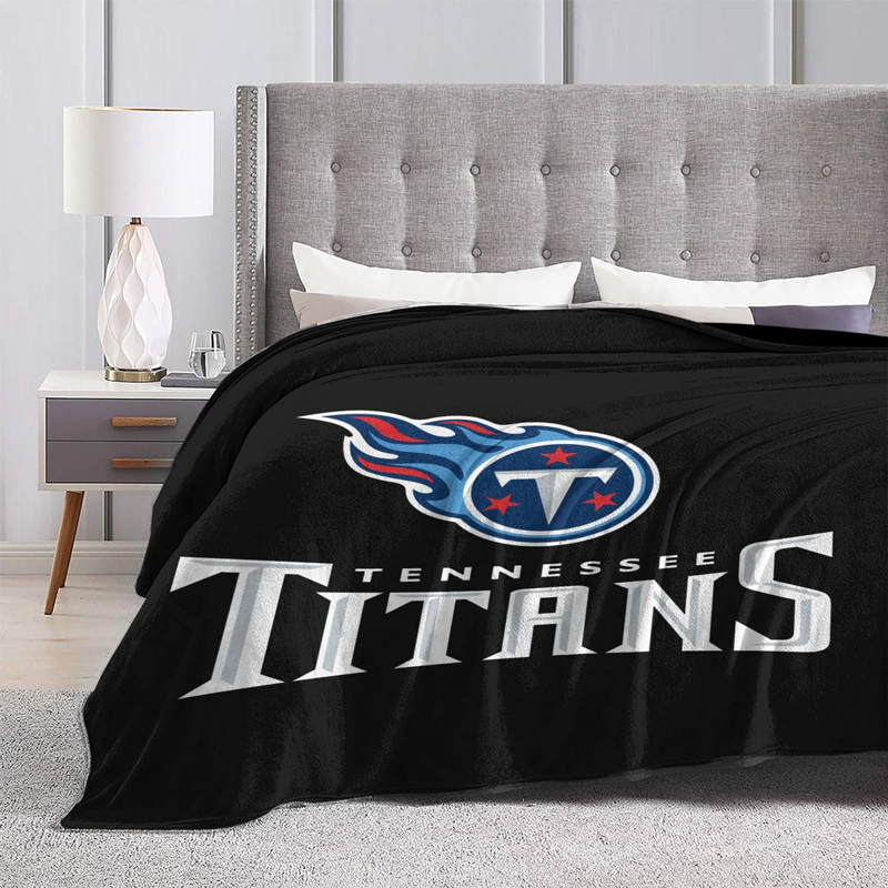 Tennessee Titans Blankets FLeece Blanket Throw Blanket