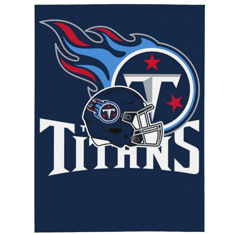 Tennessee Titans Blankets FLeece Blanket Throw Blanket