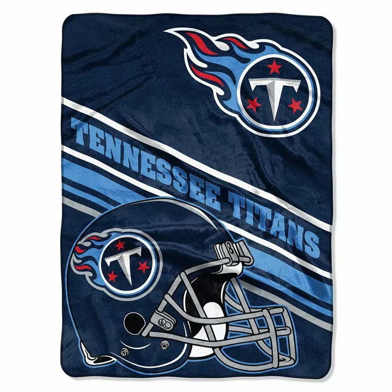 Tennessee Titans Blankets Sherpa Blanket Throw Blanket